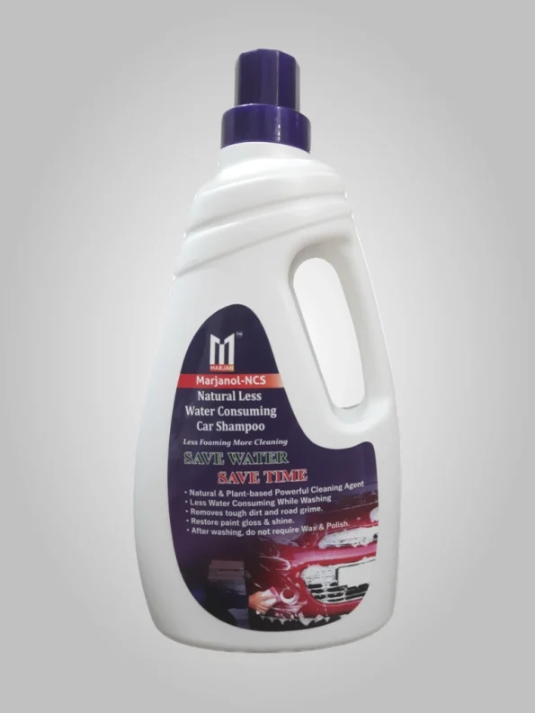 Natural Less Water Consuming Car Shampoo