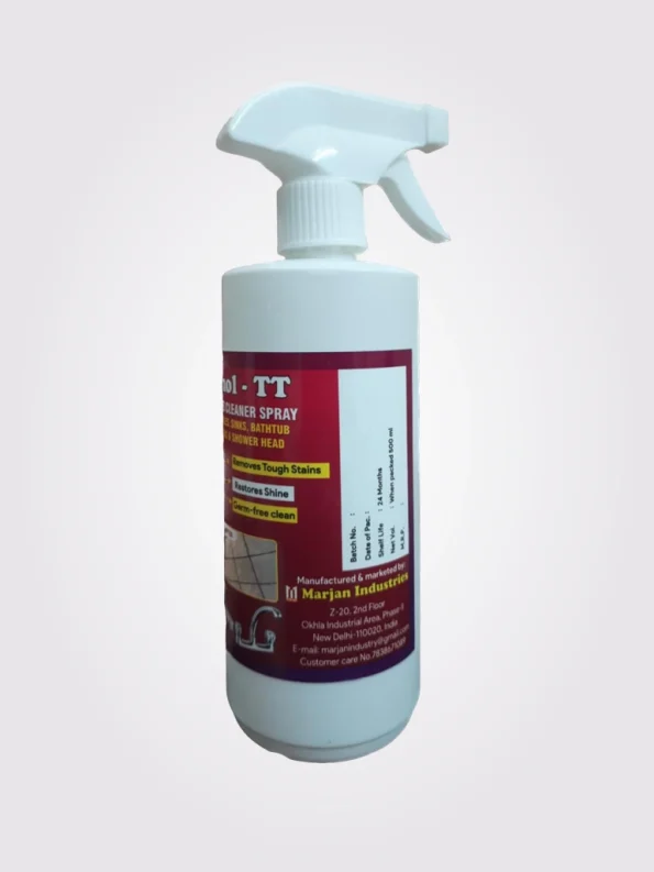 Marjanol - TT | Taps & Tiles Cleaner Spray