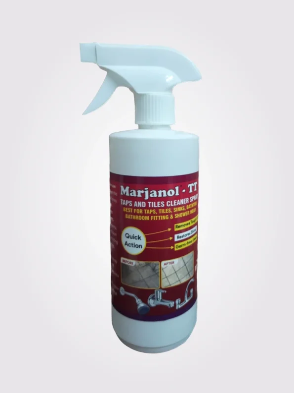 Marjanol - TT | Taps & Tiles Cleaner Spray