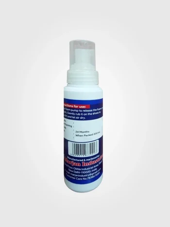 Marjanol Sports and Canvas Shoe Foam Cleaner