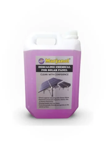Marjanol Descaling Chemical For Solar Panels