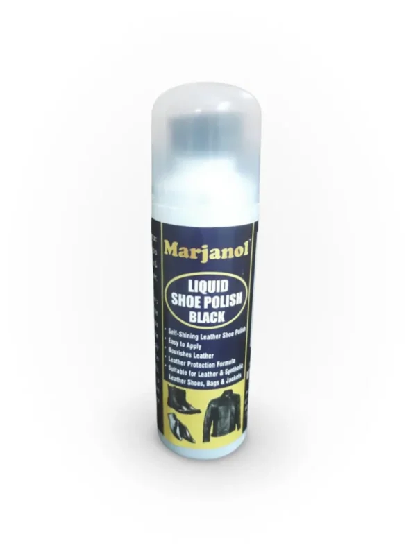 Liquid Shoe Polish Black