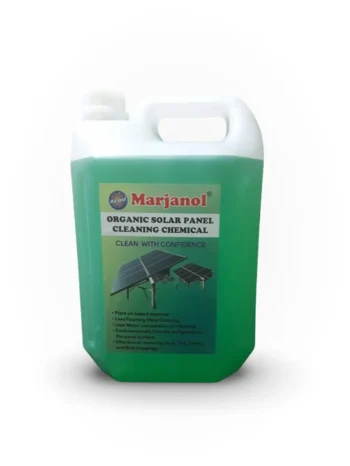 Organic Solar Panel Cleaning Chemical