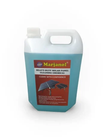 Heavy-Duty Solar Panel Cleaning Chemical