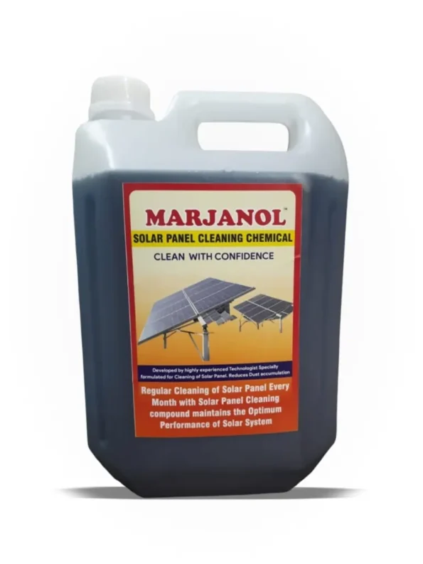 Solar Panel Cleaning Chemical