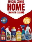 home cleaning combo
