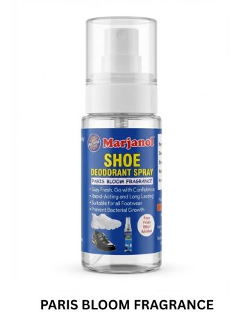 Shoe Deodorant spray Paris Bloom Fragrance
