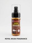 Shoe Deodorant spray Royal Musk Fragrance