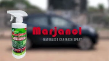 Marjanol Waterless Car Wash Spray