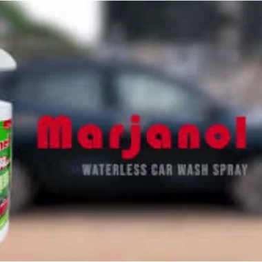 Marjanol Waterless Car Wash Spray