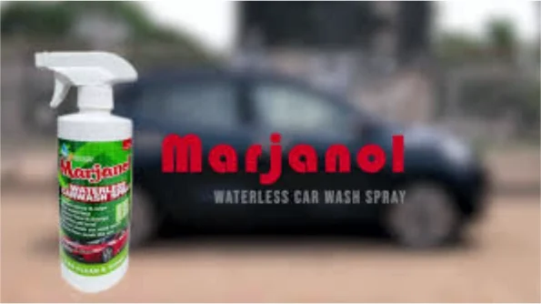 Marjanol Waterless Car Wash Spray