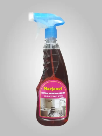 Natural Bathroom Cleaner & Disinfectant Spray