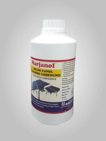 Solar Panel Cleaning Compound Stain Remover