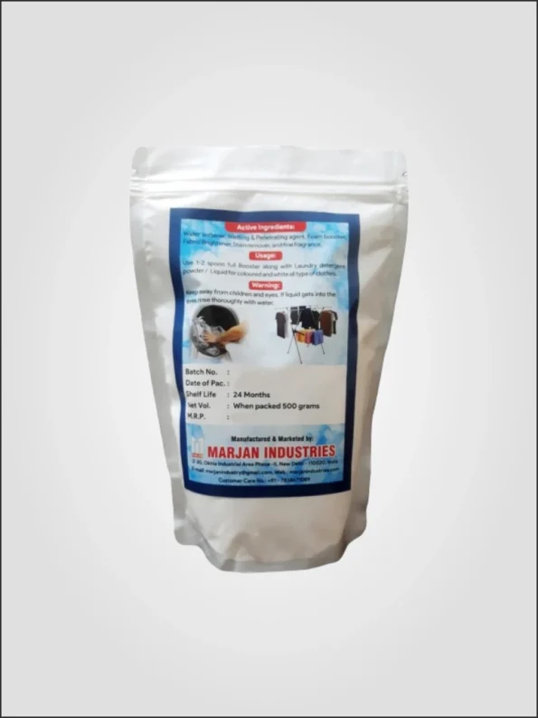 Laundry Detergent Booster Powder