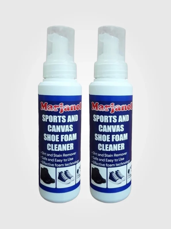 Marjanol Sports and Canvas Shoe Foam Cleaner